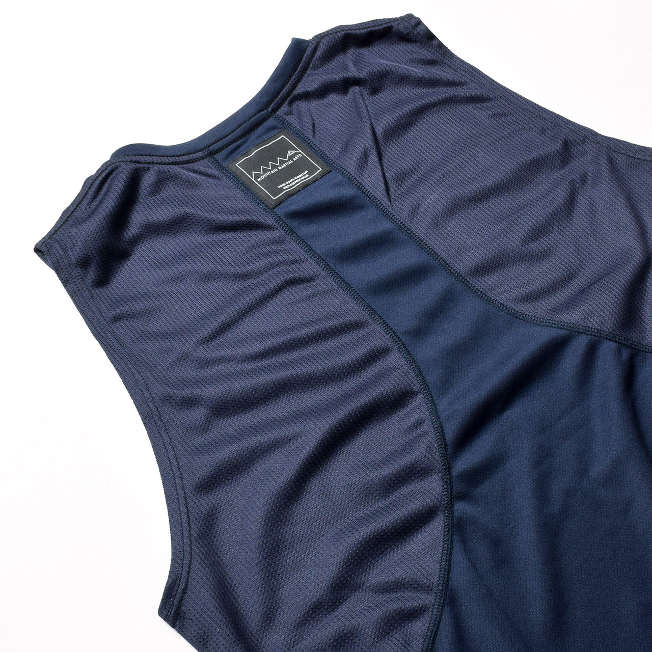 陸上用シャツ MMA Big Dot Racing Sleeve-less MMA Racing Sleeve-less