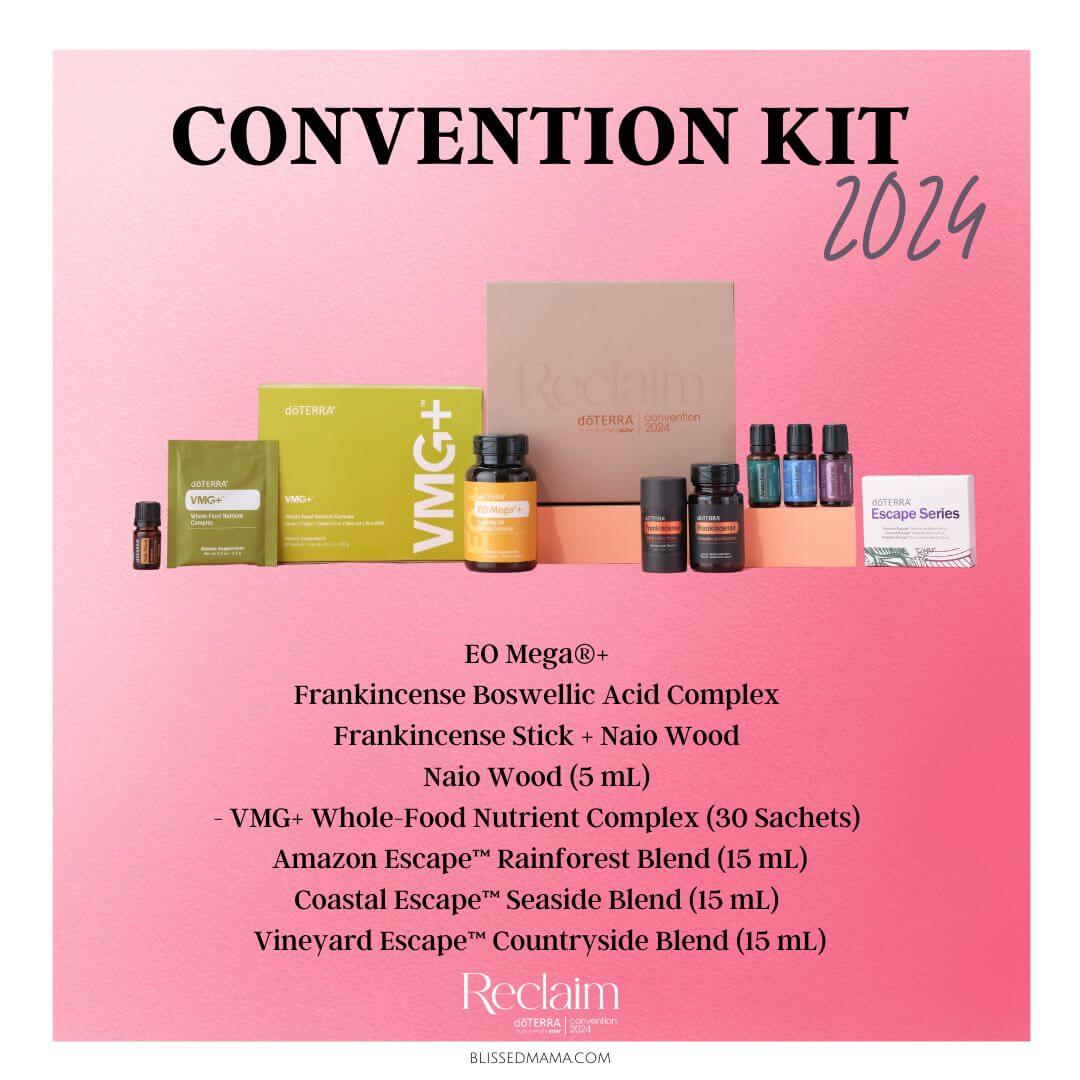 doTERRA 2024 Convention Kit Unboxing | New Product Release with