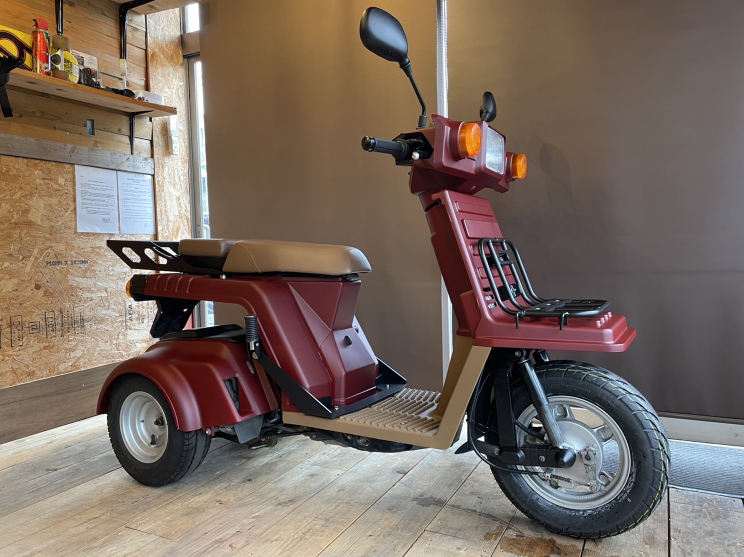 4stジャイロX・側車付軽二輪仕様 - 3Peace Motorcycle | 藤沢の