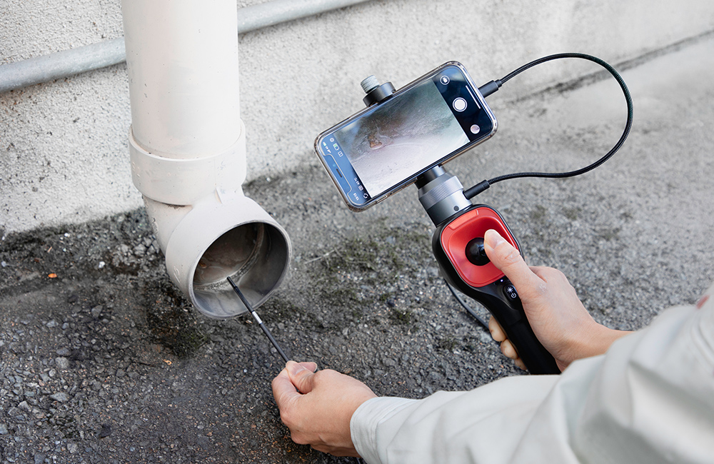 先端可動式工業用内視鏡 3R-MFXS39SP | スリーアールソリューション