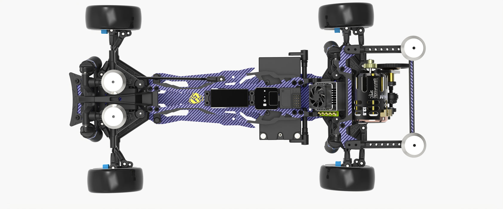 KIT-SAKURA D6GA 3RACING Sakura D6 Sport Carbon Graphite Version