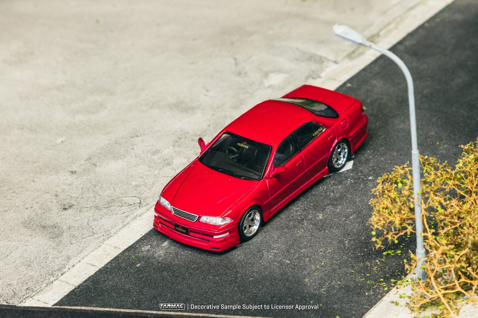 TARMAC JZX100 マークII 改 TARMAC JZX100 マークII 改 - メルカリ