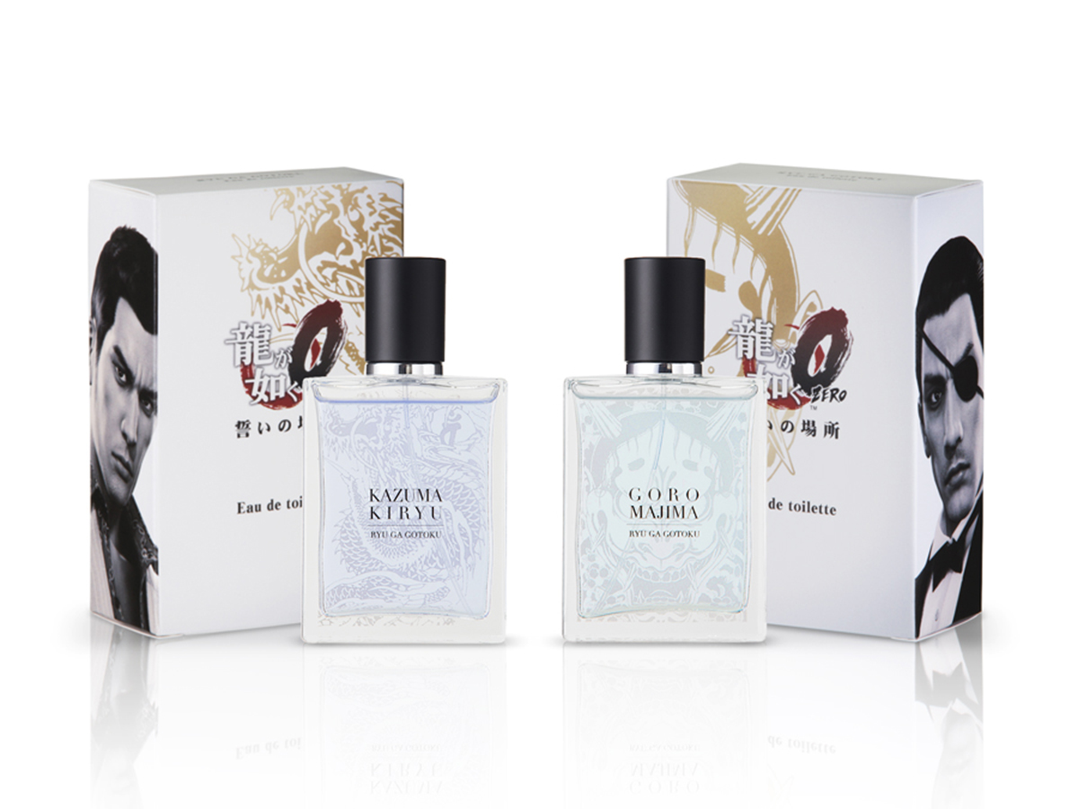 【未使用未開封】龍が如く8 オードトワレセット 桐生一馬 春日一番 香水 Amazon | 龍が如く8 香水 ドン・キホーテ限定 桐生一馬、春日一番2種