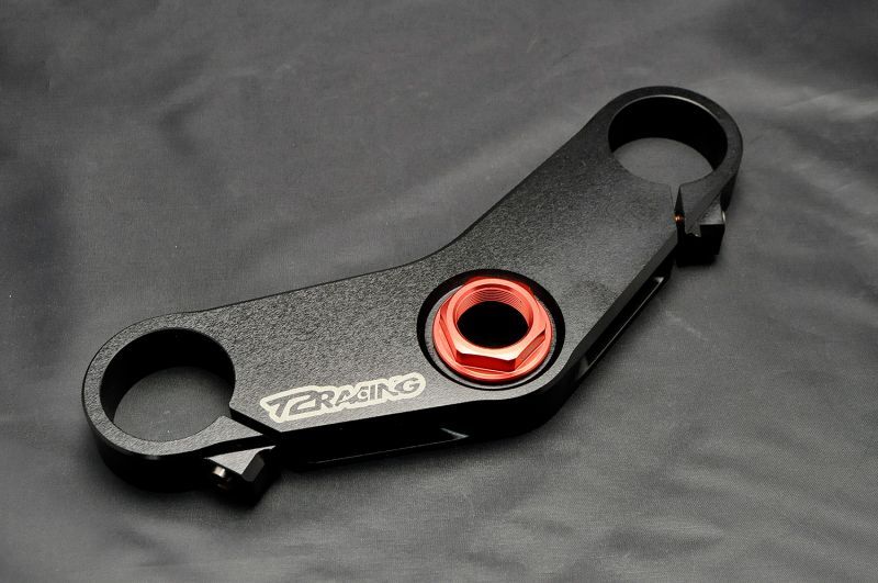 ワークス トップブリッジ WORKS TOP BRIDGE [硬質アルマイト ブラック