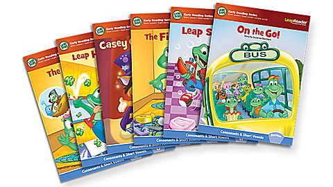 LeapReader Book Set: Learn to Read, Volume 1 | Kids Educational