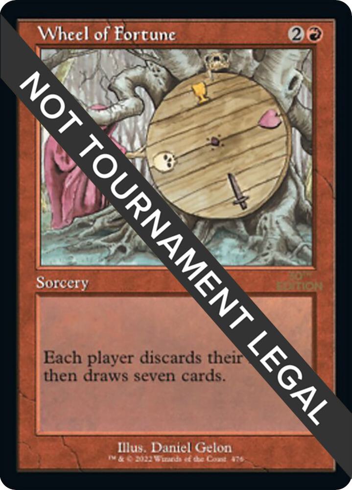 Wheel of Fortune (Retro Frame) - 30th Anniversary Edition - Magic