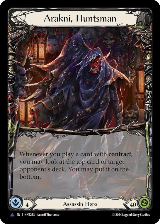 非道鬼才、ライアス・ゴールドメイン Marvel flesh and blood EN