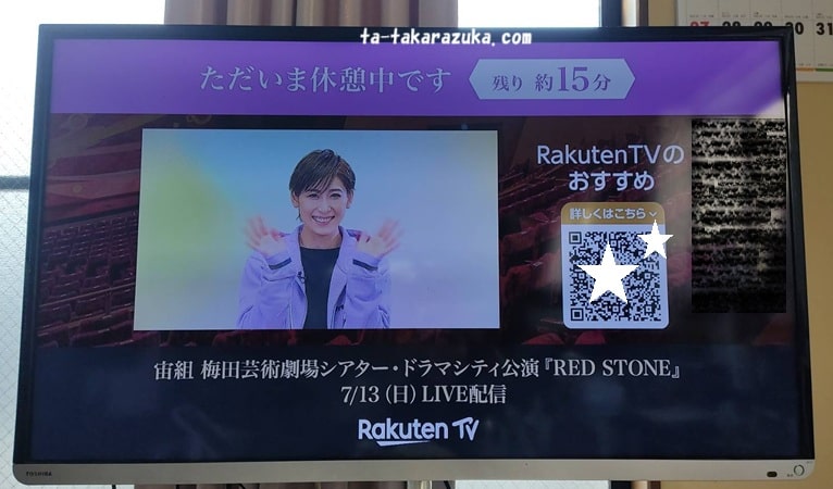 宙組「RED STONE」感想 中途半端な石、劇団の意思や意志 | たーの宝塚