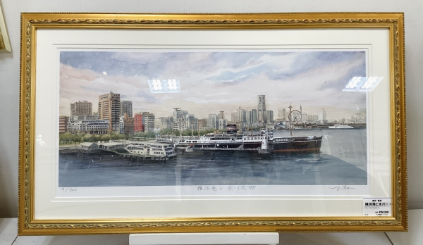 横浜好き必見‼️ 織田義郎、原画きてます🌊✨ | ショップブログ | 東急