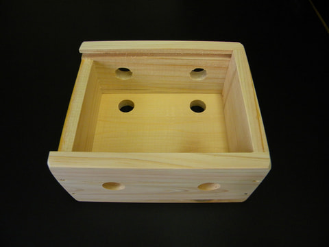 I*o様 秋田命泉 玉川の鉱石 北投石 オレンジ 1000g ひのき箱 入浴 風 I