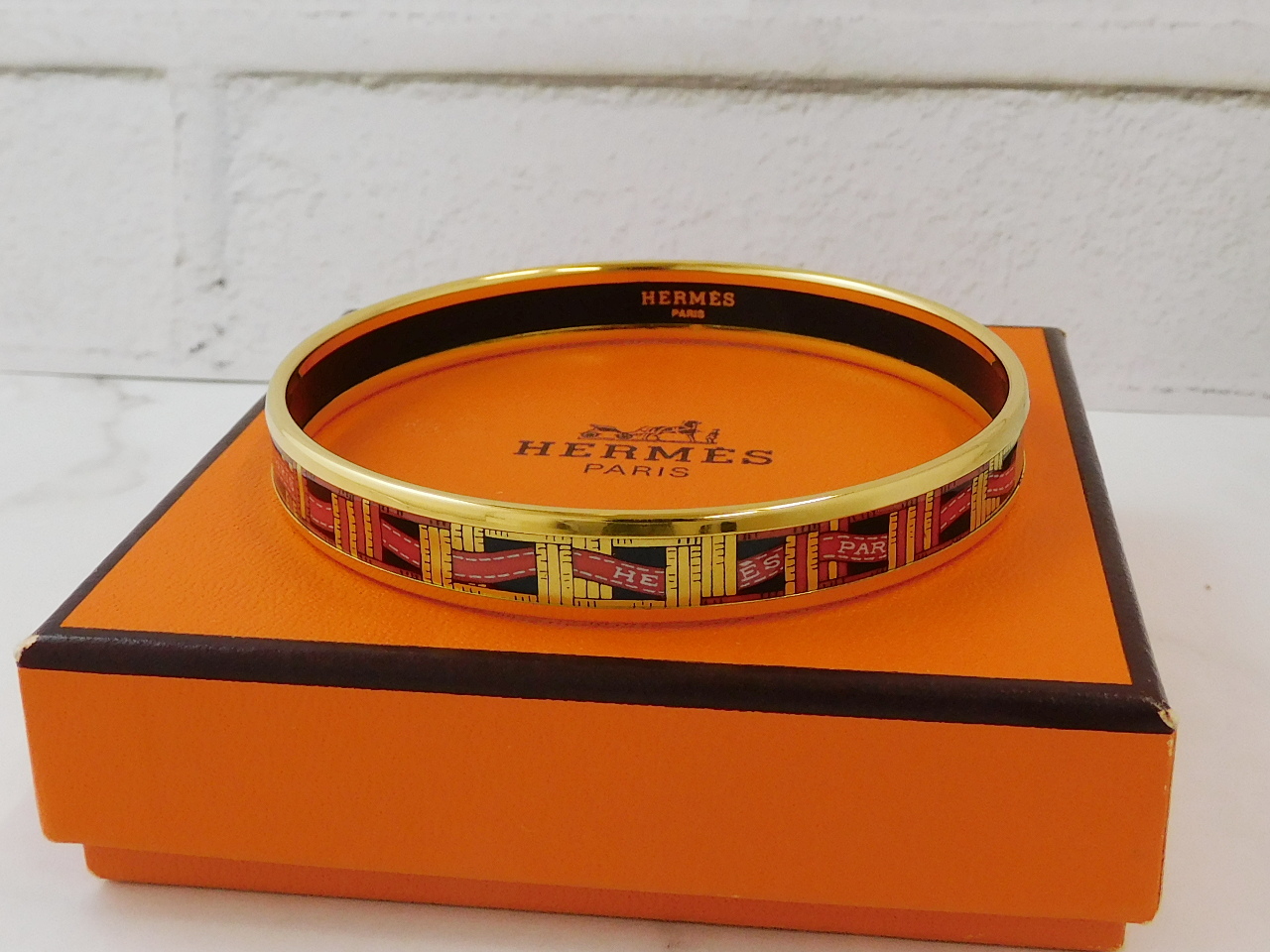 エルメス バングル エマイユ PM｜郡山のまじめな買取専門店Tamaki