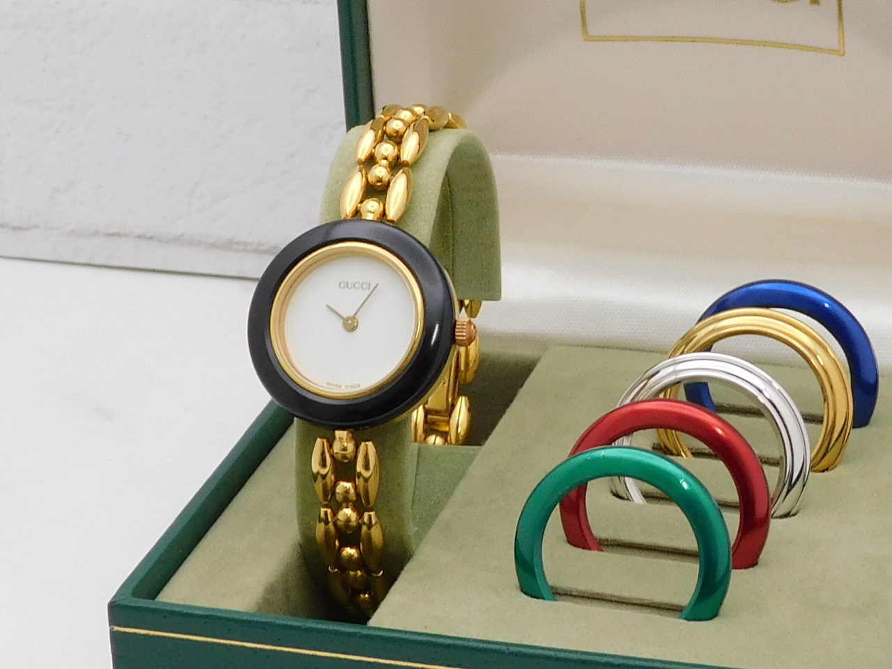 グッチ チェンジベゼルウォッチ 11/12.2｜郡山のまじめな買取専門店Tamaki