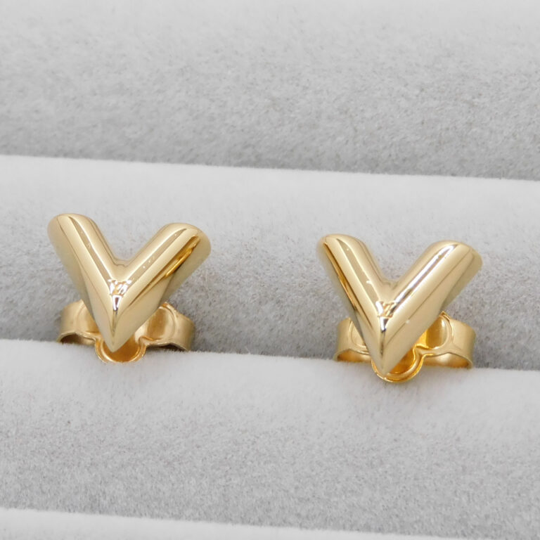 ルイヴィトン ピアス エセンシャルV M68153｜郡山のまじめな買取専門店