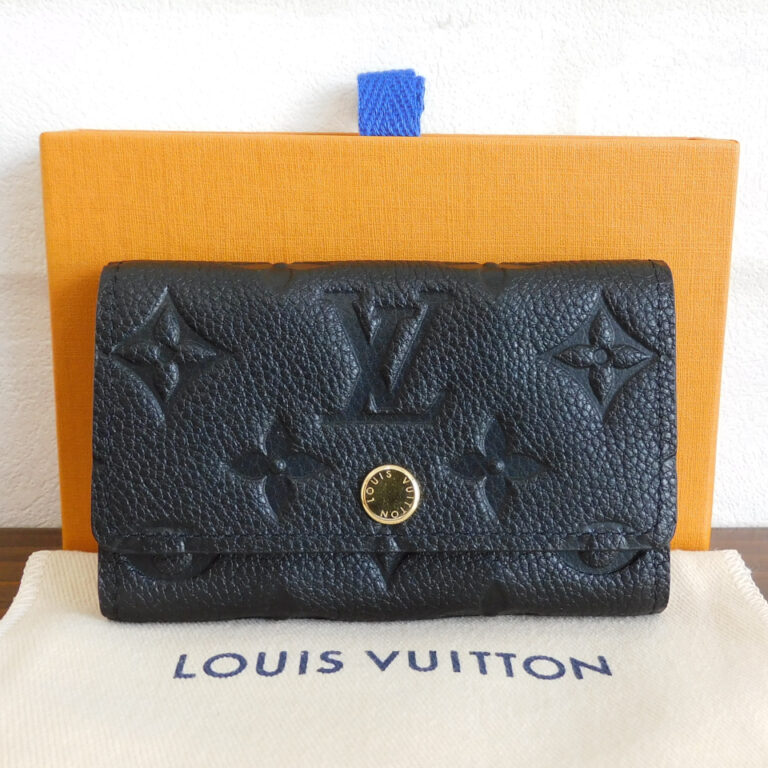 ルイヴィトン モノグラム・アンプラント ジッピー・ウォレット