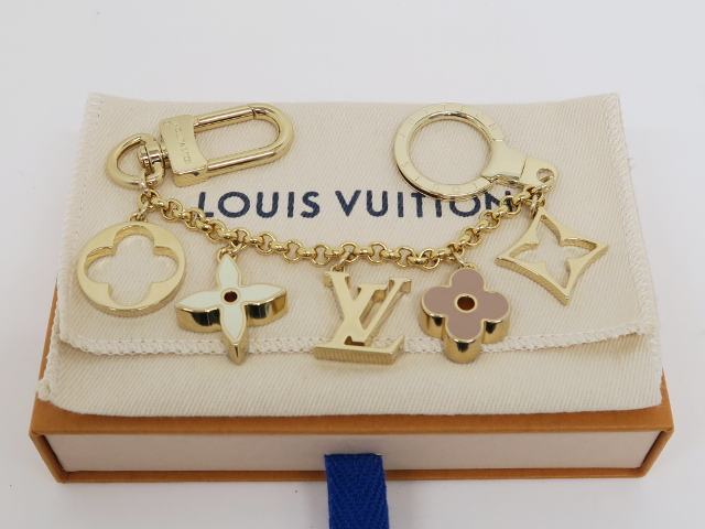ルイヴィトン バッグ チャーム・チェーン フルール ドゥ モノグラム
