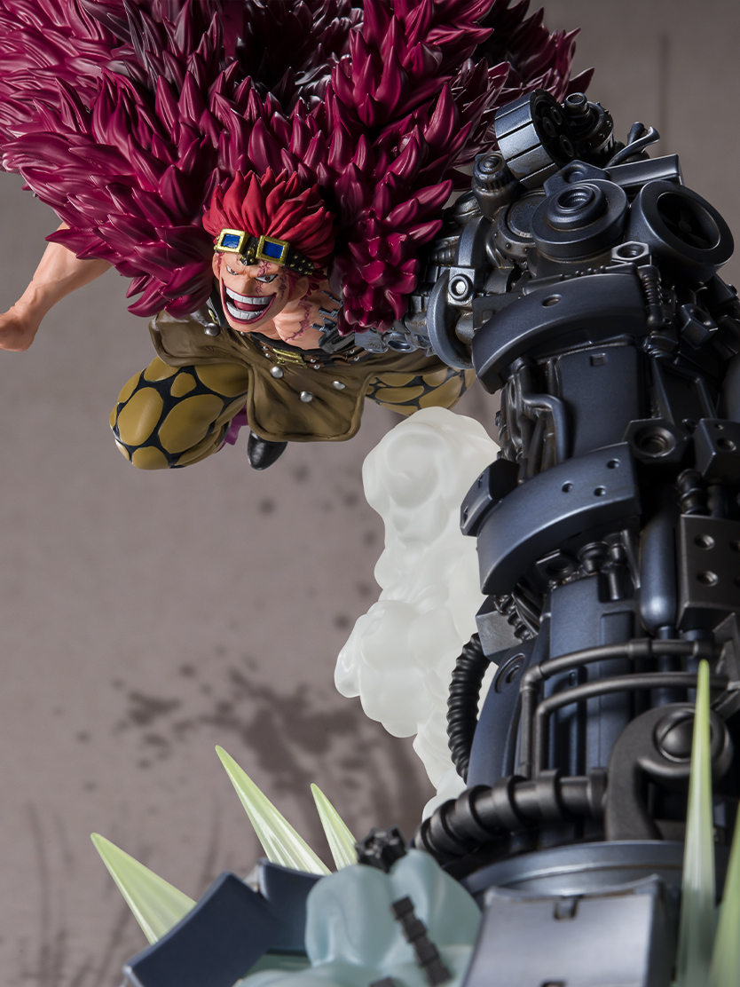 フィギュアーツZERO ［超激戦］ ユースタス・キッド -三船長 鬼ヶ島