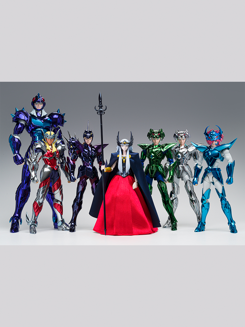 聖闘士聖衣神話 アズガルドセット 聖闘士聖衣神話 アスガルド編8体