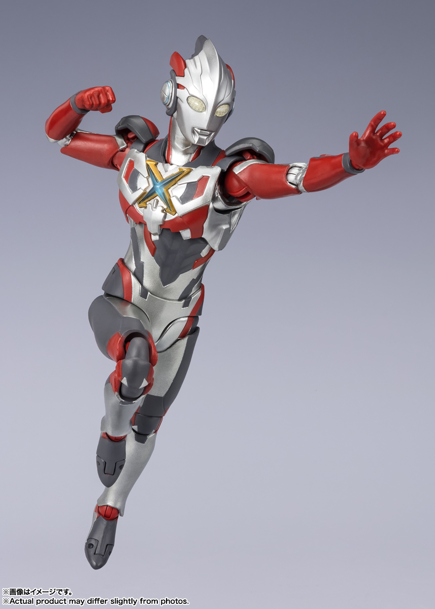 S.H.Figuarts ULTRAMAN X [ULTRAMAN NEW GENERATION STARS Ver