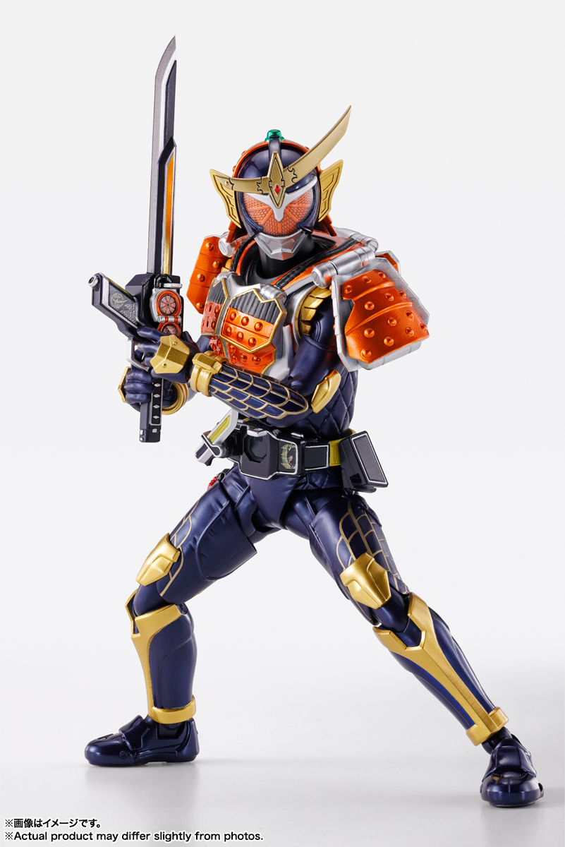 S.H.Figuarts（真骨彫製法） 仮面ライダー鎧武 オレンジアームズ | 魂