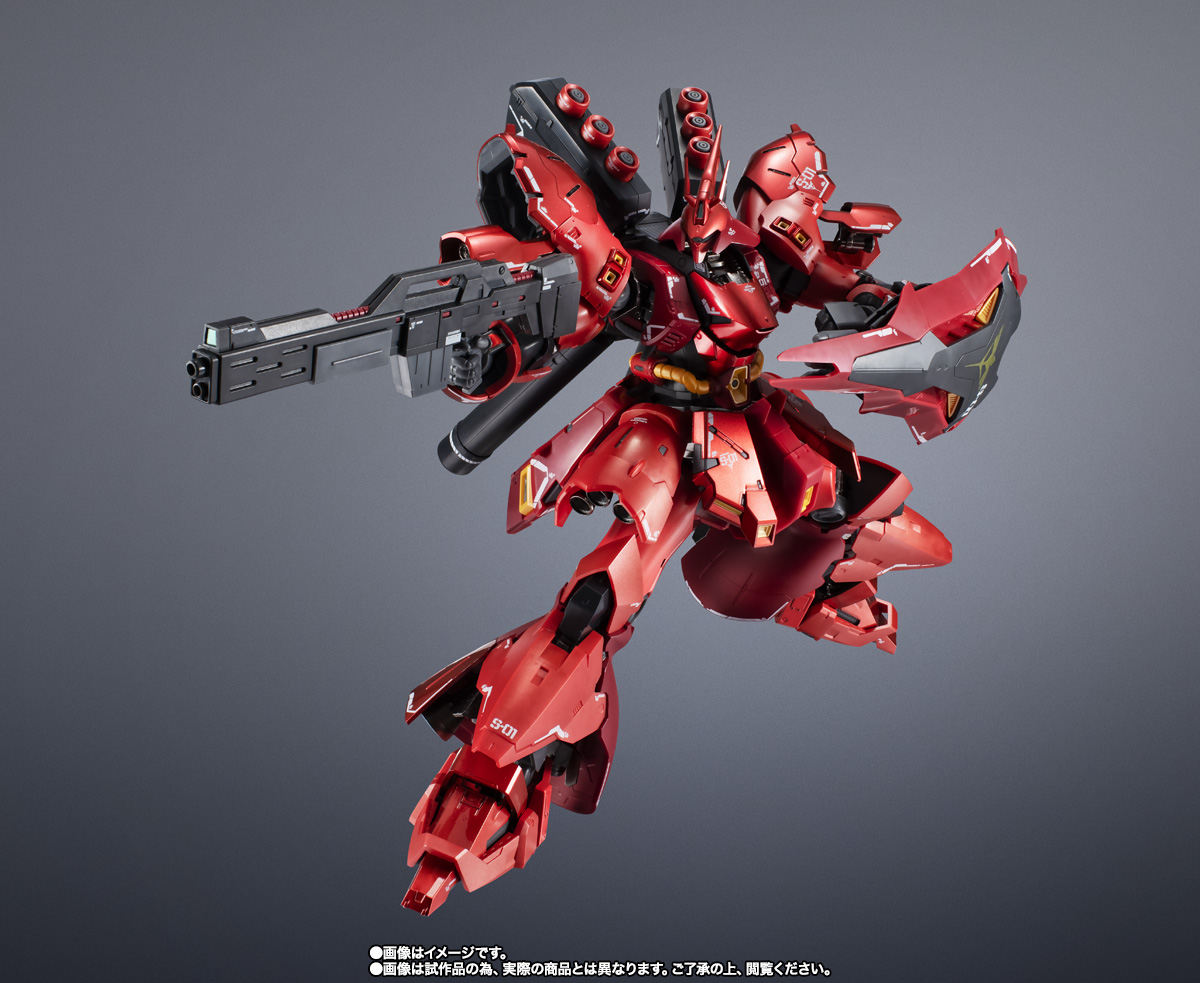 超合金 MSN-04FF サザビー│株式会社BANDAI SPIRITS（バンダイスピリッツ）