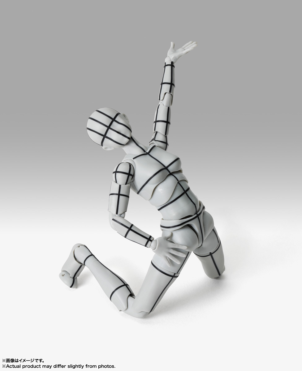 S.H.Figuarts ボディちゃん -スポーツ- Edition -ワイヤーフレーム