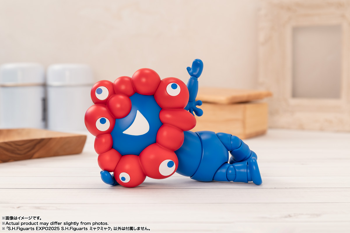 Figuartsシリーズ EXPO2025 S.H.Figuarts ミャクミャク | 魂ウェブ