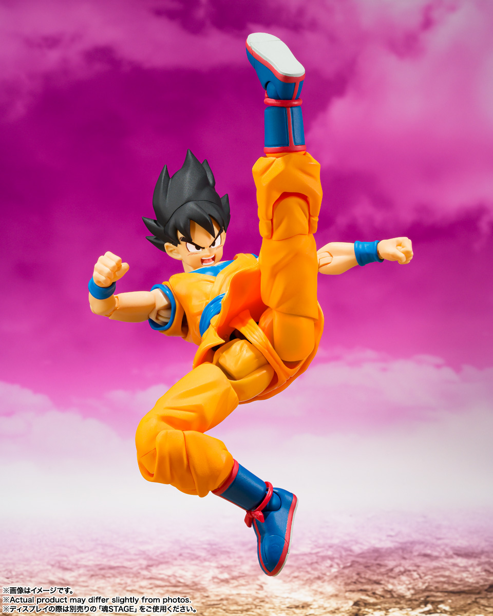 S.H.Figuarts 孫悟空-DAIMA- | 魂ウェブ