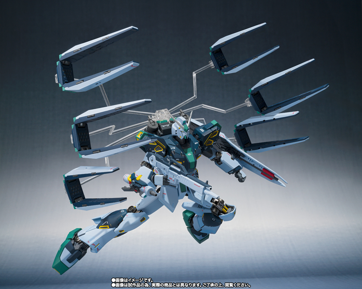 METAL ROBOT魂（Ka signature） ＜SIDE MS＞ 量産型νガンダム（フィン