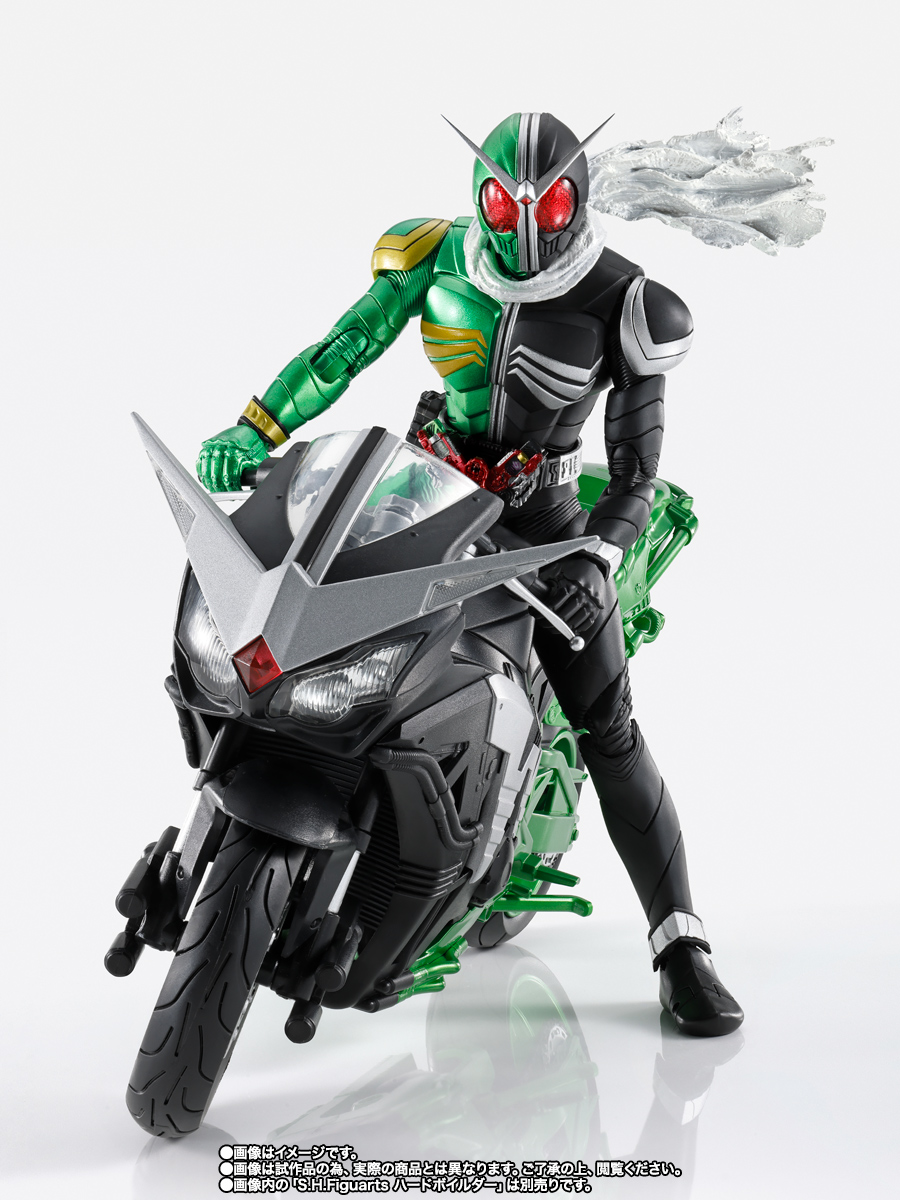 S.H.Figuarts（真骨彫製法） 劇場版『風都探偵仮面ライダースカルの