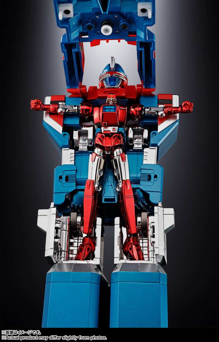 超合金魂 GX-40SP 六神合体ゴッドマーズ CHOGOKIN 50th Ver. | 魂ウェブ