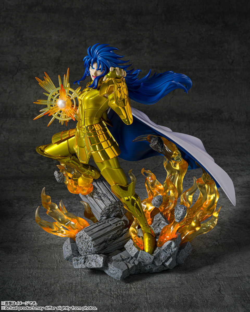 Figuarts Zero Touche Métallique ジェミニサガ | 魂ウェブ