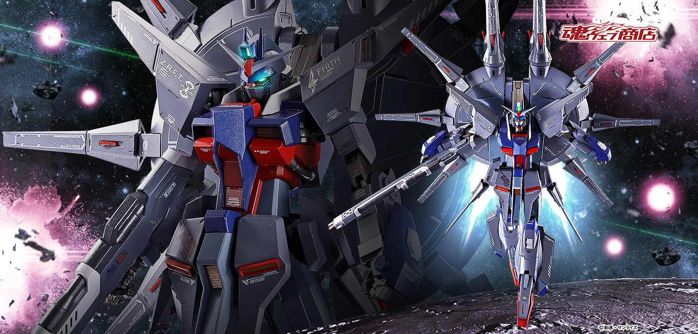 METAL ROBOT魂 ＜SIDE MS＞ レジェンドガンダム | 魂ウェブ