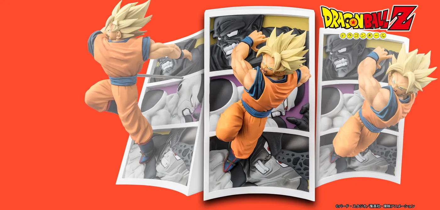 フィギュアーツZERO スーパーサイヤ人孫悟空-闘いの軌跡- | 魂ウェブ