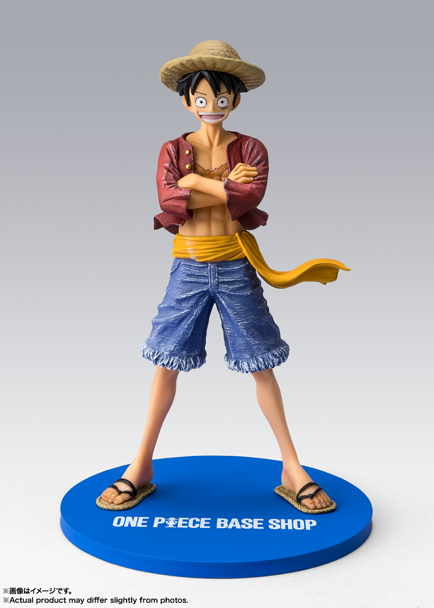 フィギュアーツZERO 麦わらのルフィ ONE PIECE BASE SHOP LIMITED ver