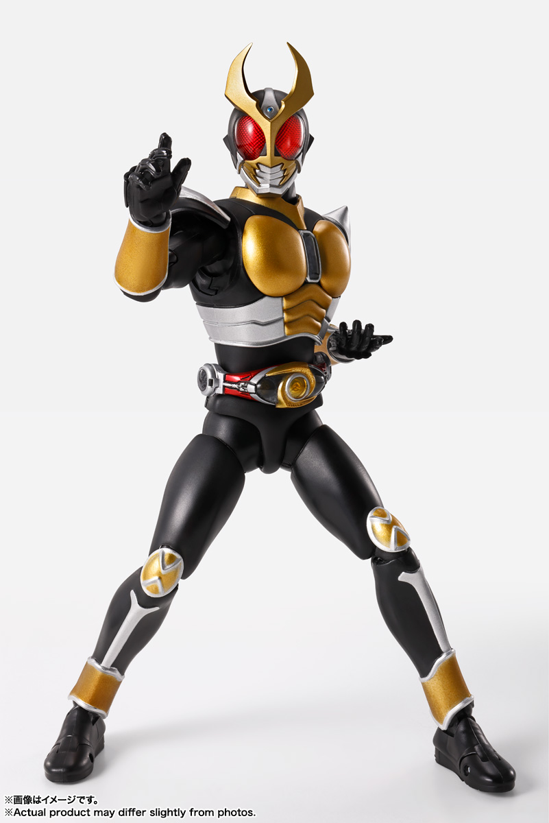 S.H.Figuarts（真骨彫製法） 仮面ライダーアギト グランドフォーム