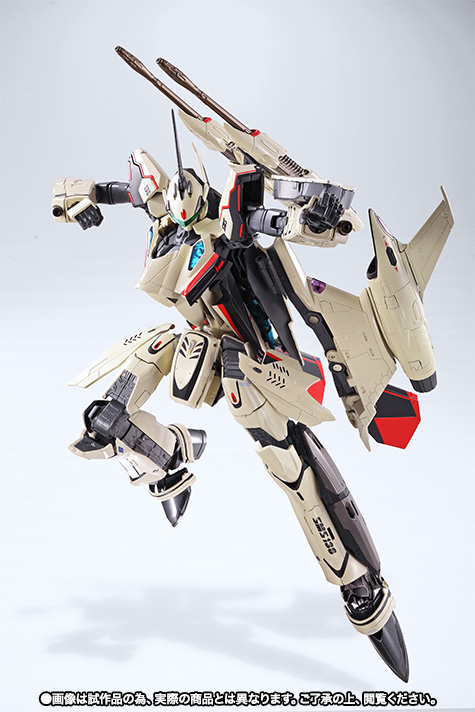 DX CHOGOKIN YF-29 Durandal Valkyrie (Isamu Machine) |TAMASHII WEB