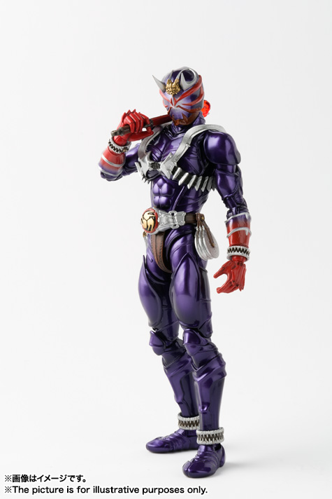S.H.Figuarts（真骨彫製法） 仮面ライダー響鬼│株式会社BANDAI