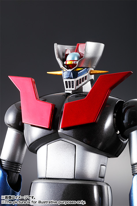 SOUL OF CHOGOKIN GX-01R (40th Anniv.) MAZINGER Z (CHOGOKIN 40th