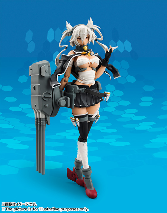 アーマーガールズプロジェクト 艦これ 武蔵改 | 魂ウェブ