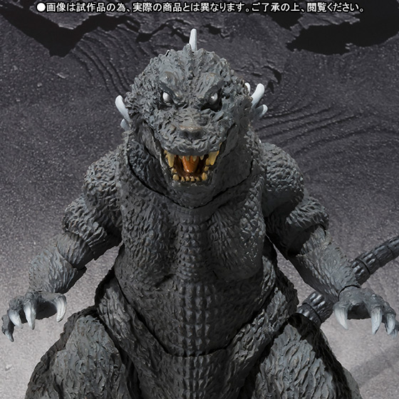 S.H.MonsterArts Godzilla (2001) |TAMASHII WEB