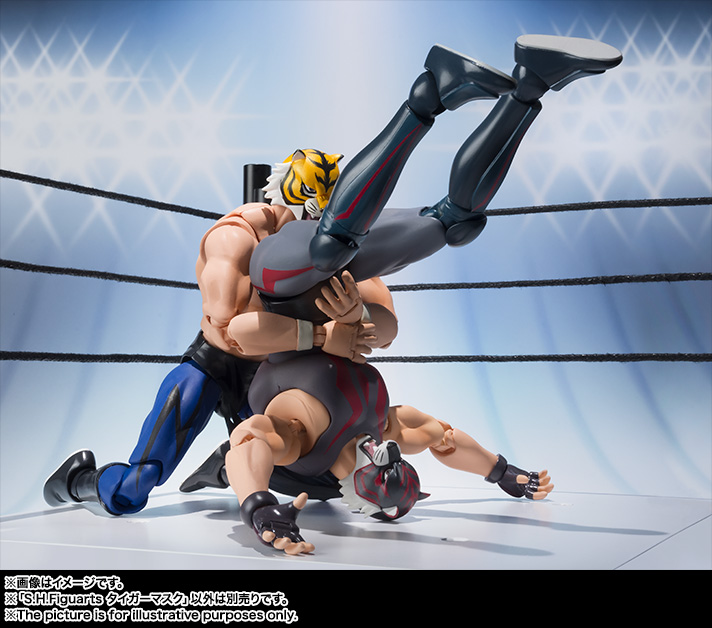 S.H.フィギュアーツ 初代タイガーマスク カスタムフィギュア S.H.