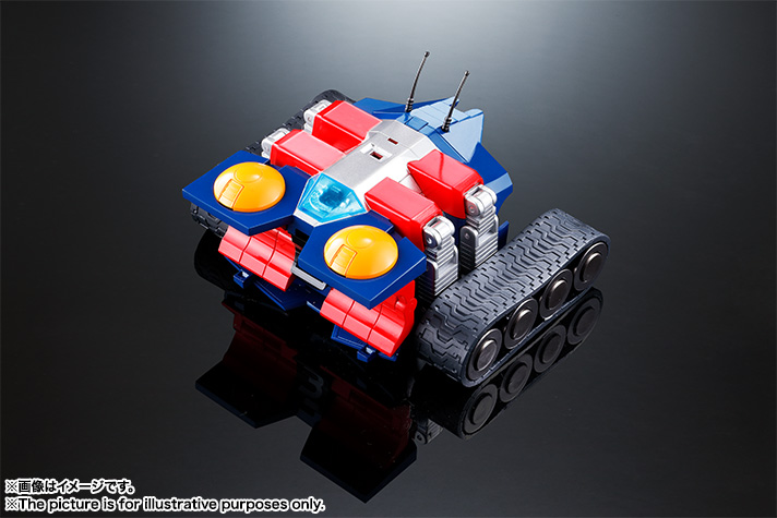 DX超合金魂 超電磁ロボ コン・バトラーV | 魂ウェブ