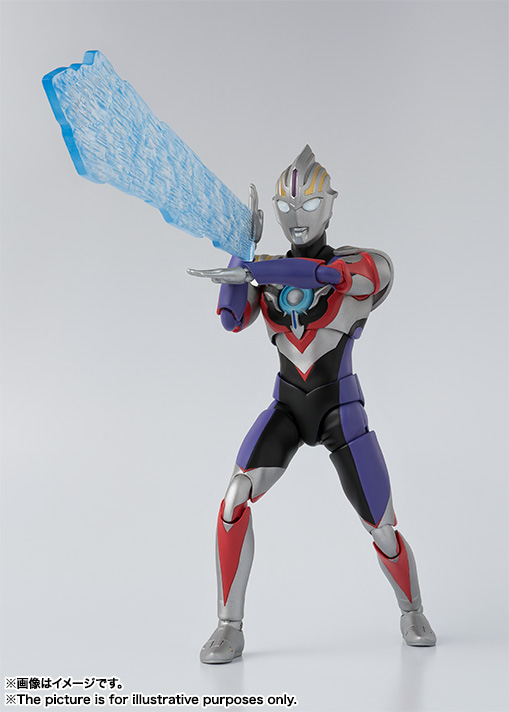 S.H.Figuarts ウルトラマンオーブ スペシウムゼペリオン | 魂ウェブ