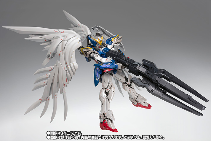 GUNDAM FIX FIGURATION METAL COMPOSITE ウイングガンダムゼロ（EW版