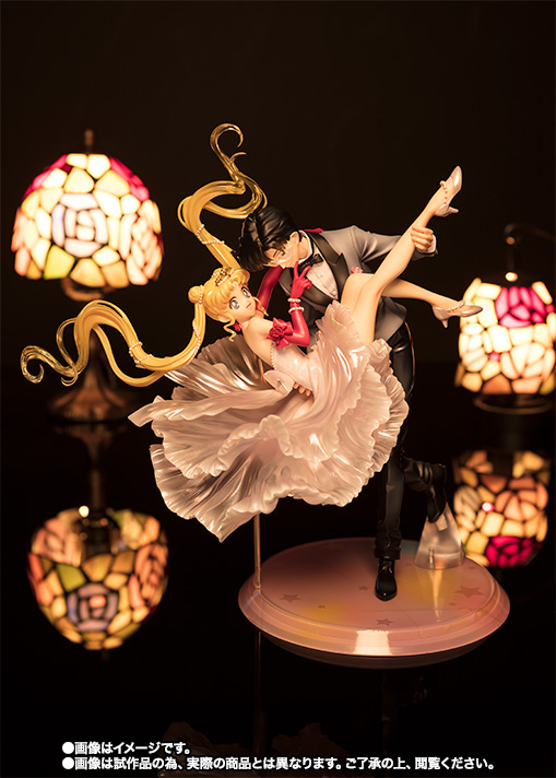 Figuarts Zero chouette うさぎ＆タキシード仮面 -仮面舞踏会- | 魂ウェブ