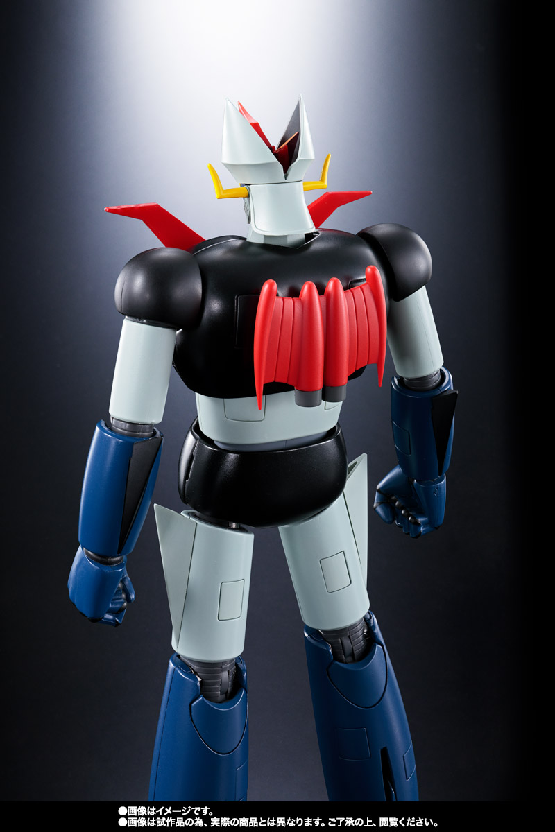超合金魂 GX-73SP グレートマジンガー D.C. アニメカラーバージョン