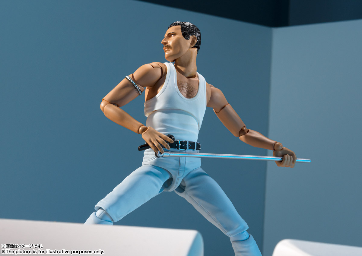SHFiguarts Freddie Mercury Live Aid Ver. | Soul Web