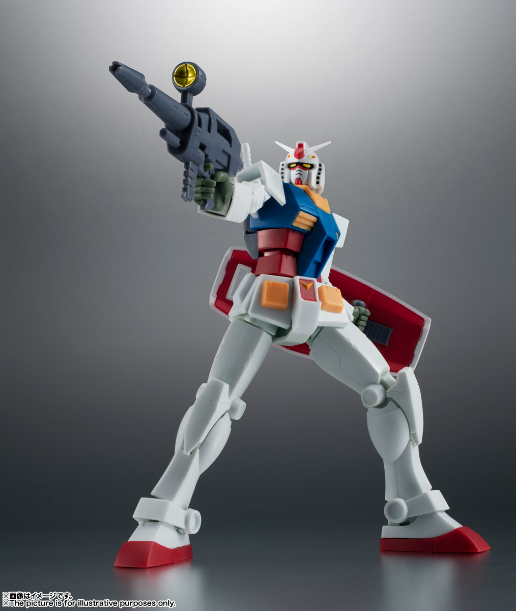 ROBOT魂 ＜SIDE MS＞ RX-78-2 ガンダム ver. A.N.I.M.E. [BEST