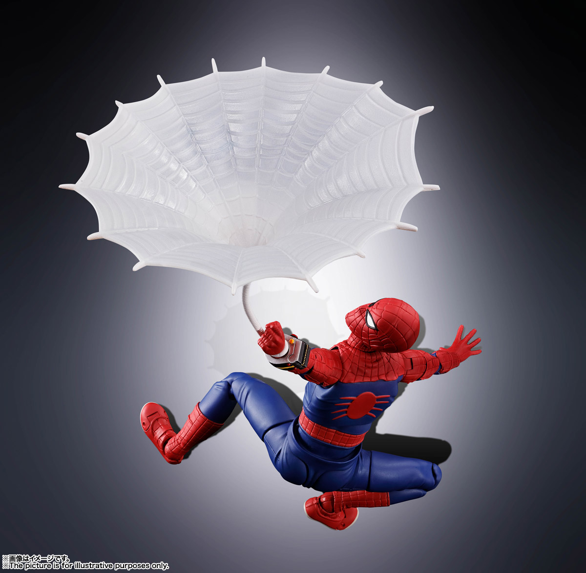 S.H.Figuarts スパイダーマン（「スパイダーマン」東映TVシリーズ