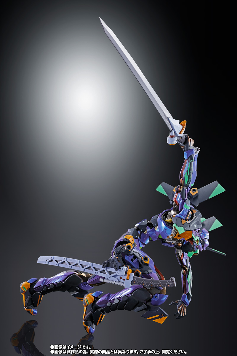 METAL BUILD エヴァンゲリオン初号機 [EVA2020] | 魂ウェブ